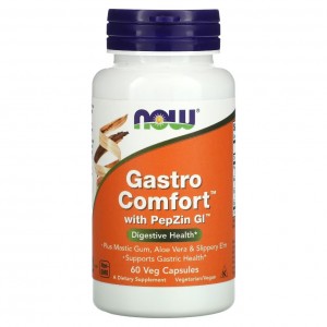 Gastro Comfort With Pepzin Gi (60капс)